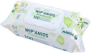 12088655 Wip'Anios Premium 清潔及消毒抹布 (無酒精不傷表面)