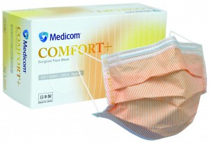 MK2394 COMFORT+ SURGICAL FACE MASK MADE IN JAPAN 12BOX