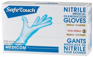 1137 SafeTouch Nitrile PF Glove-M